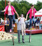 "WAT'n Zirkus" beim 16. Benefiz-Fest 2012
